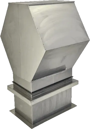 DP pravokotni deflektor