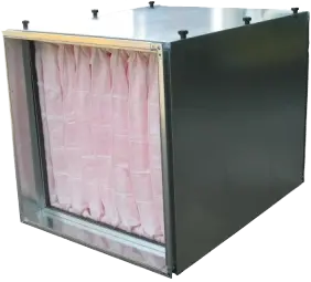 FS kvadratno ohišje filtra