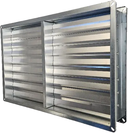 NKZ nadtlačna kanalska žaluzija