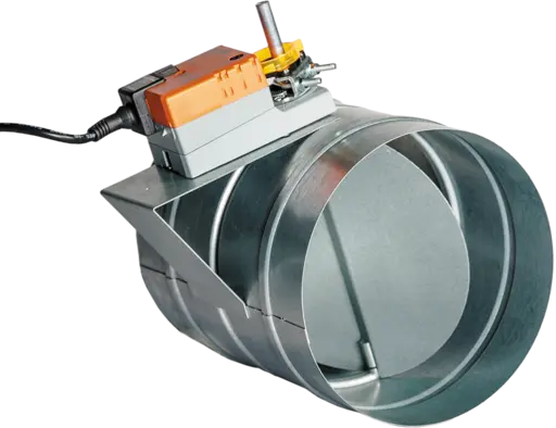 ODL okrogla dušilna loputa