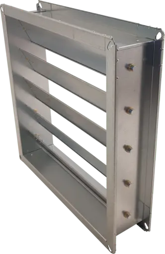 RZI istosmerna regulacijska žaluzija