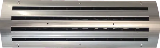 SKR spirokanalska rešetka