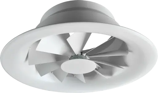 Twist Air variabilni vrtinčni difuzor