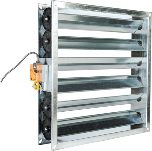 RZ protismerna regulacijska žaluzija