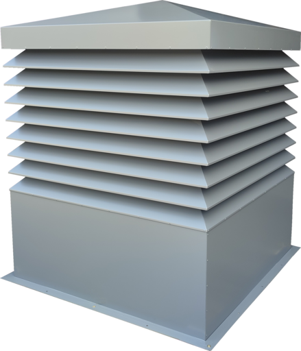 SP-K pravokotni stolpni prezračevalnik