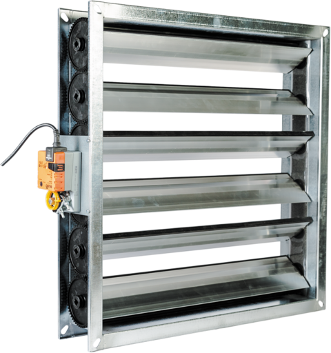 ZRZ Zrakotesna protismerna regulacijska žaluzija